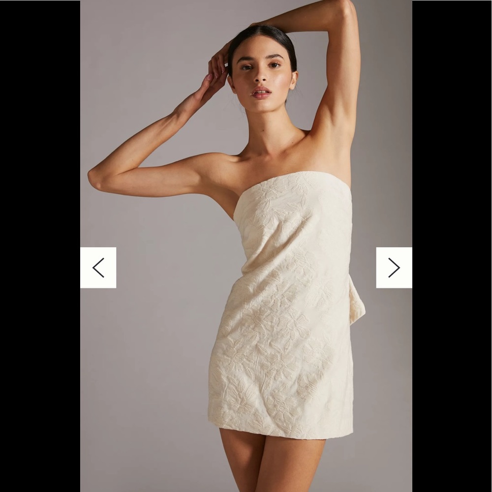 Anthropologie dress size 0